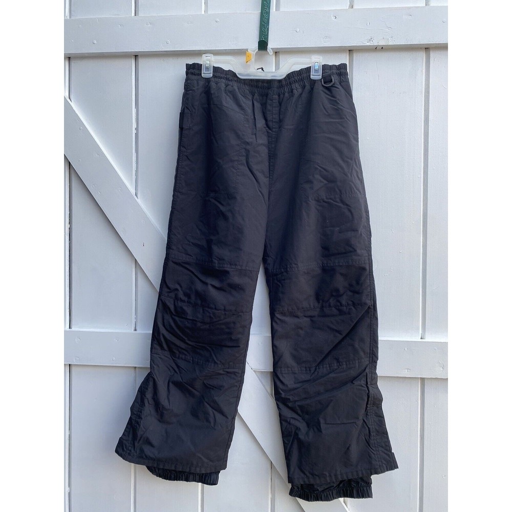 vintage Pacific Trail Black Dot Snow Pants Youth XL